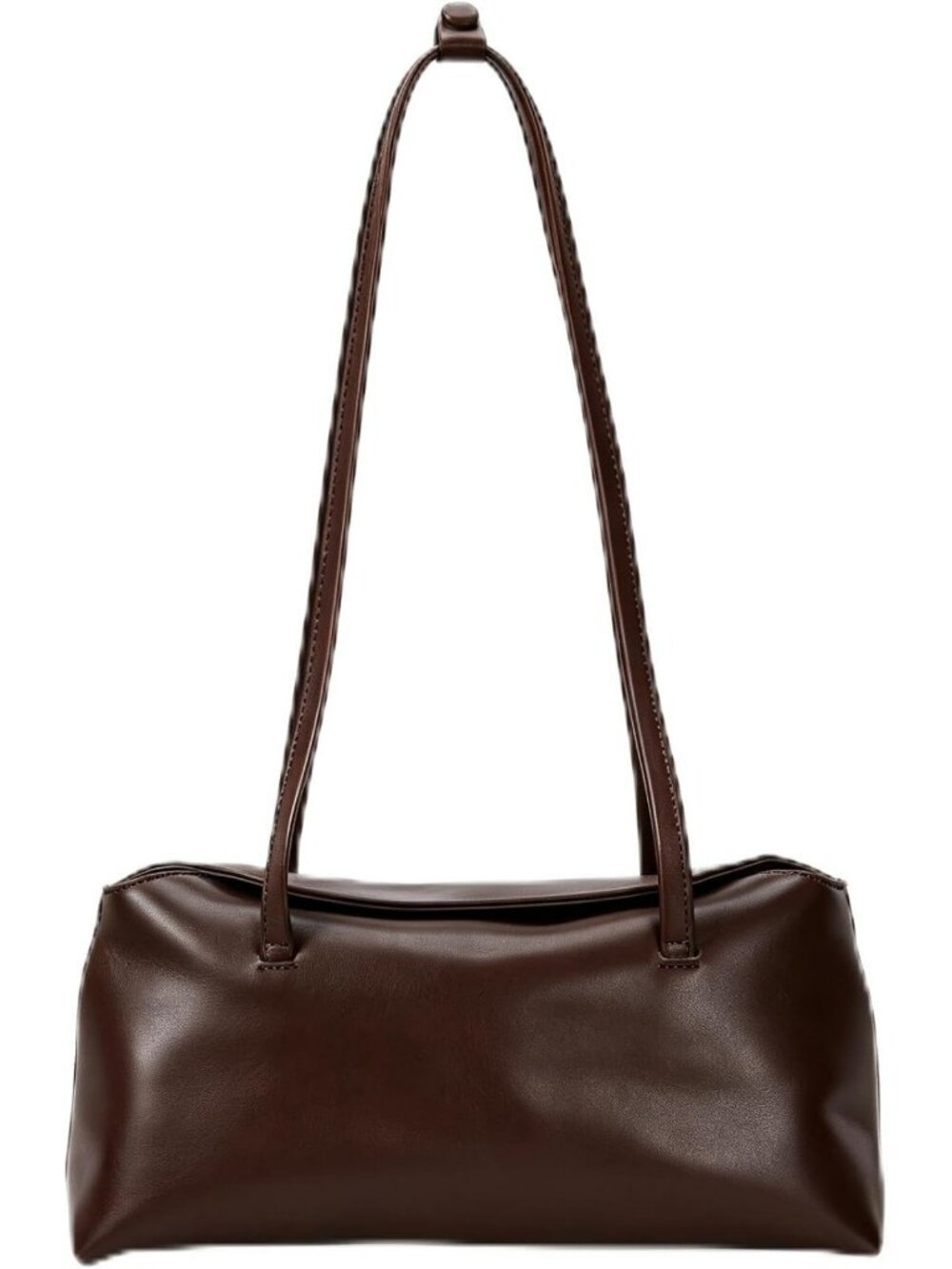 Chic Baguette Shoulder Bag - Stylish Hobo Satchel Purse for Everyday Use
